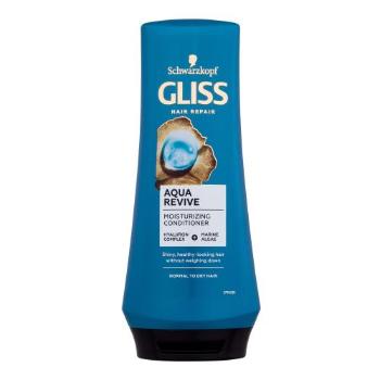 Schwarzkopf Gliss Aqua Revive Moisturizing Conditioner 200 ml kondicionér pro ženy na normální vlasy; na suché vlasy