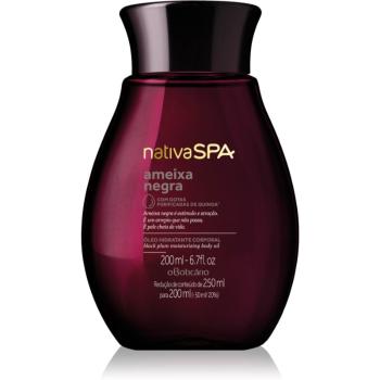 Nativa SPA Black Plum hydratační tělový olej 200 ml