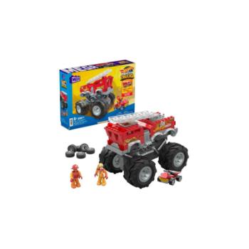 Mega Construx Hot Wheels monster truck 5 alarm