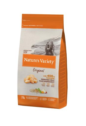 Nature's Variety Original medium/maxi adult dog kuřecí 2 kg