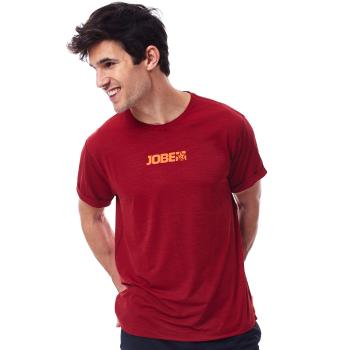 Pánské tričko pro vodní sporty JOBE Rashguard Loose Fit  červená