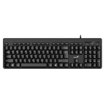 GENIUS klávesnice KB-116, USB, CZ+SK black (černá), 31300008403