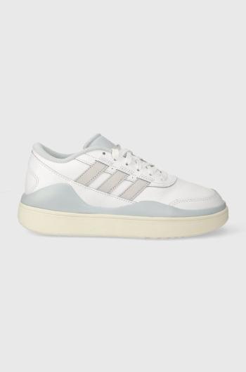 Kožené sneakers boty adidas OSADE bílá barva, ID5521