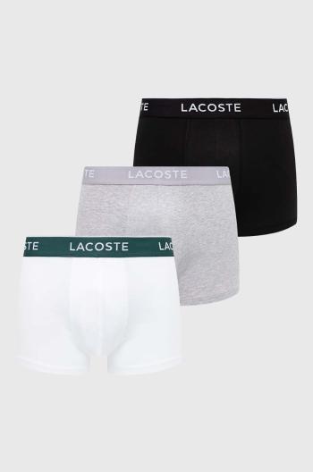 Boxerky Lacoste 3-pack pánské