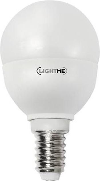 LED žárovka LightMe LM85215 230 V, E14, 5.5 W = 40 W, teplá bílá, A+ (A++ - E), kapkovitý tvar, 1 ks