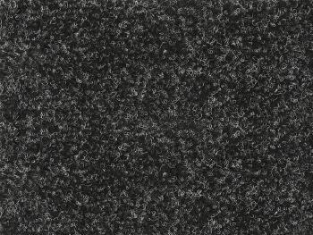 Mujkoberec.cz  94x130 cm Metrážový koberec Santana 50 černá s podkladem resine, zátěžový -  bez obšití
