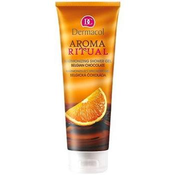 DERMACOL Aroma Ritual Belgian Chocolate Harmonizing Shower Gel 250 ml (8595003938600)