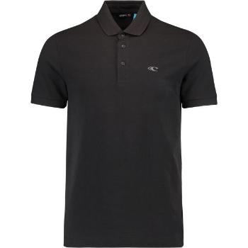 O'Neill LM TRIPLE STACK POLO Pánské tričko, černá, velikost S