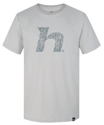 Hannah ALSEK light gray Velikost: M pánské tričko s krátkým rukávem