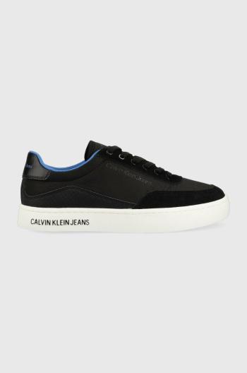 Sneakers boty Calvin Klein Jeans CLASSIC CUPSOLE SU SOFTNY černá barva, YM0YM00669