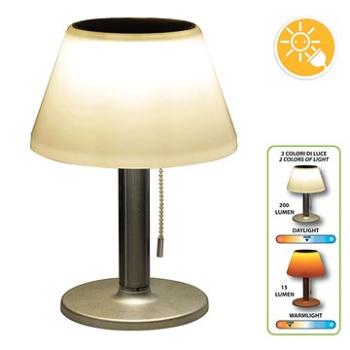 VELAMP LED solární stolní lampa SL2048 (SL2048)