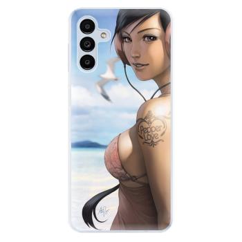 Odolné silikonové pouzdro iSaprio - Girl 02 - Samsung Galaxy A13 5G