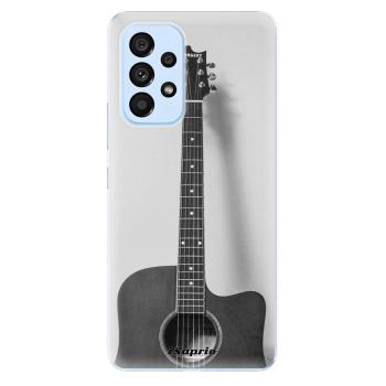 Odolné silikonové pouzdro iSaprio - Guitar 01 - Samsung Galaxy A73 5G