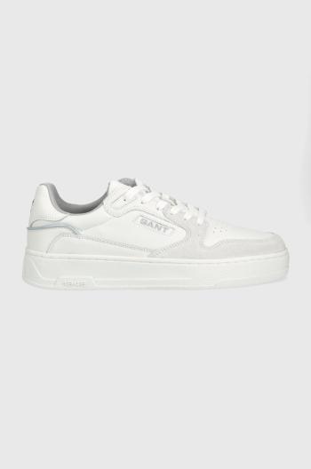 Sneakers boty Gant Varzity bílá barva