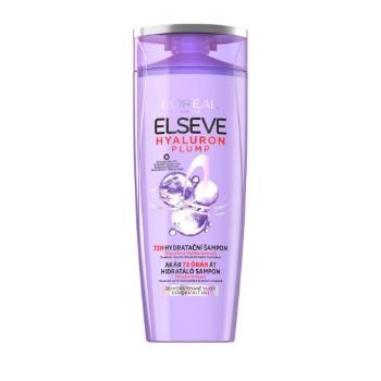 L'Oréal Paris Elseve Hyaluron Plump Moisture Shampoo 400 ml šampon pro ženy na suché vlasy