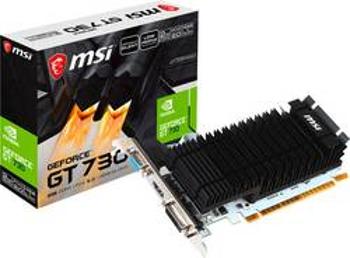 Grafická karta MSI Gaming Nvidia GeForce GT730 2 GB