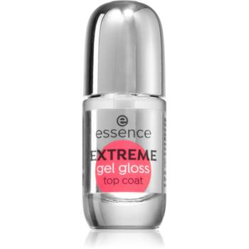 Essence EXTREME gel gloss vrchní lak na nehty 8 ml