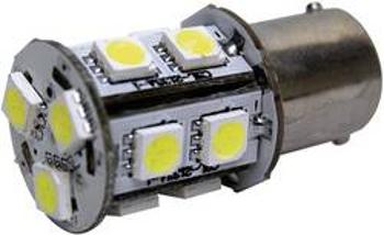 SMD LED žárovka Eufab BA15s, 13529, 3 W, BA15s, bílá