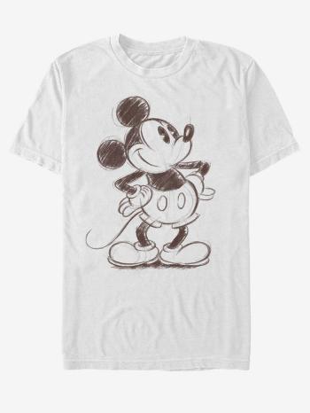 ZOOT.Fan Mickey Mouse Disney Triko Bílá