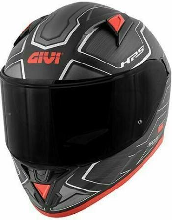 Givi 50.6 Sport Deep Matt Black/Red 2XL Přilba