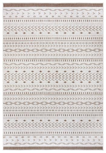 NORTHRUGS - Hanse Home koberce Kusový koberec Twin Supreme 105449 Kuba Linen - 80x250 cm Hnědá