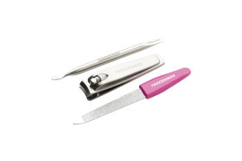 Tweezerman Mini Manicure Kit, mini sada manikúry do kabelky