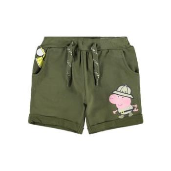 name it Pot shorts Prasátko Peppa Ivy Green