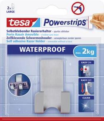 Tesa Powerstrips® Razor Holder Metal kov 59709 tesa Množství: 1 ks