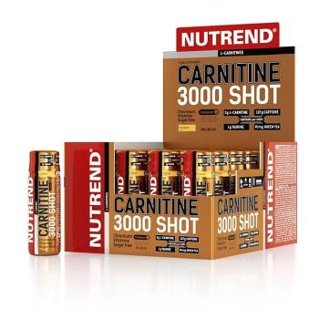 Nutrend Carnitine 3000 Shot 20 x 60 ml orange