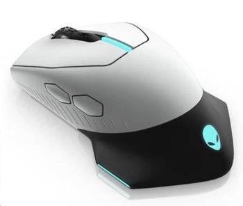 Alienware 610M Wired / Wireless  Gaming Mouse - AW610M (Lunar Light), 545-BBCN