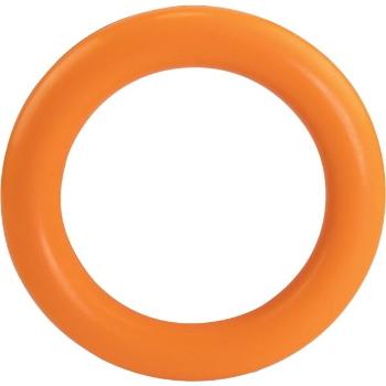 HIPHOP RUBBER RING 15 CM Gumový kroužek, oranžová, velikost UNI
