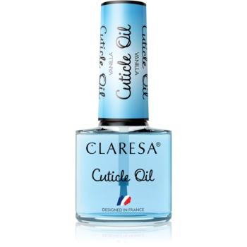 Claresa Cuticle Oil Vanilla olej na nehtovou kůžičku 5 ml