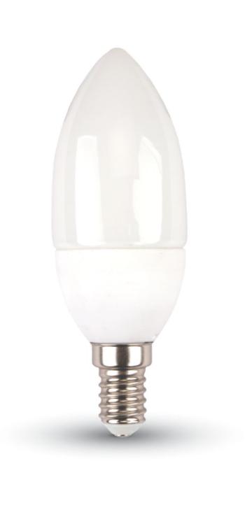 LED Solution LED žárovka svíčka 5,5W E14 Barva světla: Teplá bílá 171