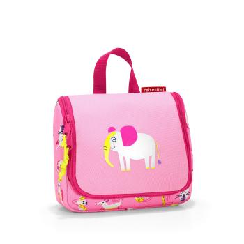 Reisenthel Toiletbag S Kids Abc friends pink