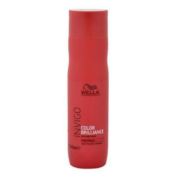 Wella Professionals Šampon pro jemné a normální barvené vlasy Invigo Color Brilliance (Color Protection Shampoo) 50 ml, mlml