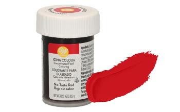 Gelové barvy Wilton Red No-taste (červená neolivňující chuť) - Wilton
