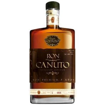 Ron Canuto Selección Superior 7Y 0,7l 40% (7862108679242)