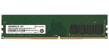 Transcend paměť 16GB DDR4 2666 U-DIMM (JetRam) 1Rx8 CL19, JM2666HLE-16G