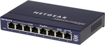 Switch Netgear Gigabit GS108, 8-portový