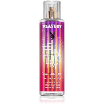 Playboy Feling Flirty tělový sprej pro ženy 250 ml