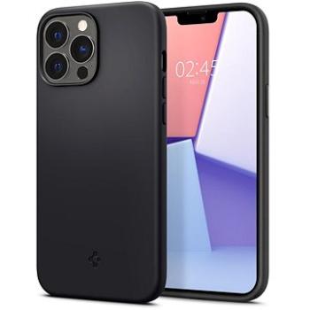 Spigen Silicone Fit Black iPhone 13 Pro (ACS03283)