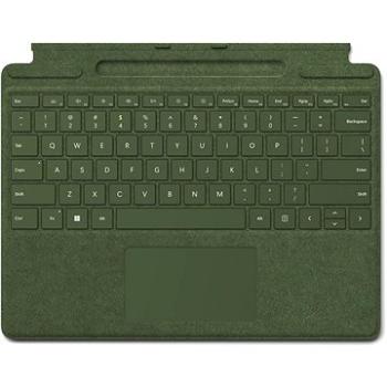 Microsoft Surface Pro X/Pro 8/Pro 9 Signature Keyboard Forest CZ/SK (8XA-00142-CZSK)