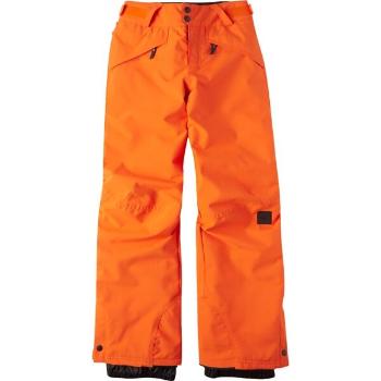 O'Neill ANVIL PANTS Chlapecké lyžařské/snowboardové kalhoty, oranžová, velikost 176
