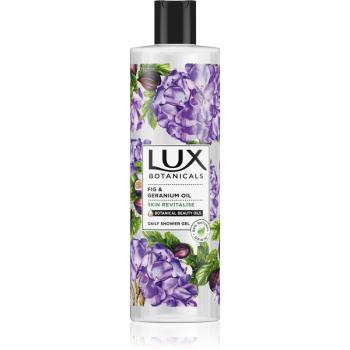 Lux Fig & Geranium Oil sprchový gel 500 ml