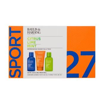 Baylis & Harding Citrus Lime & Mint Refreshing Essentials Trio dárková kazeta dárková sada