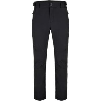 Loap LUPRAN Pánské softshellové kalhoty, černá, velikost XL