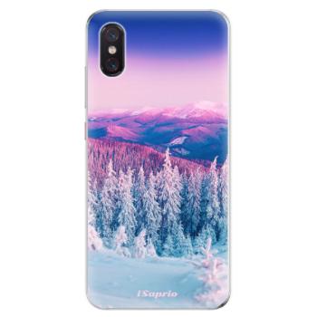 Odolné silikonové pouzdro iSaprio - Winter 01 - Xiaomi Mi 8 Pro