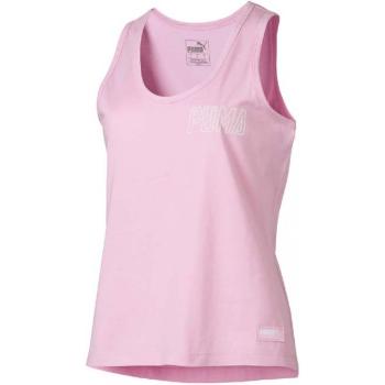 Puma ATHLETICS TANK Dámské tričko, růžová, velikost XL