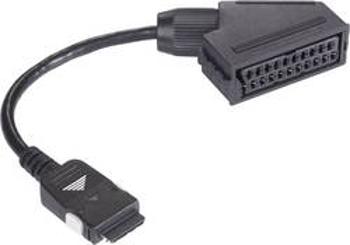 SCART / Samsung adaptér SpeaKa Professional SP-7870580, černá