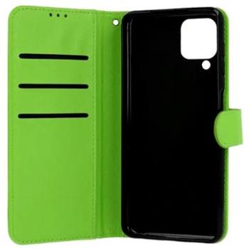 TopQ Samsung A22 knížkové zelené s přezkou 66285 (Sun-66285)